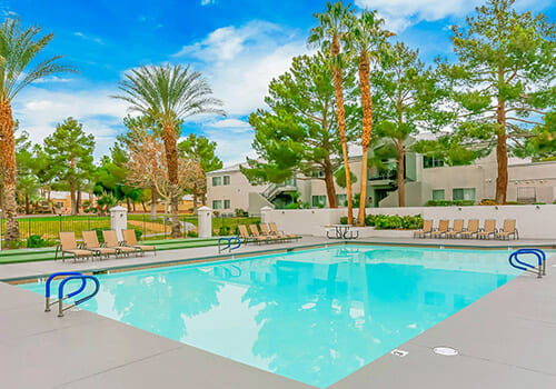 55+ Apartments in Las Vegas | Country Club at The Meadows
